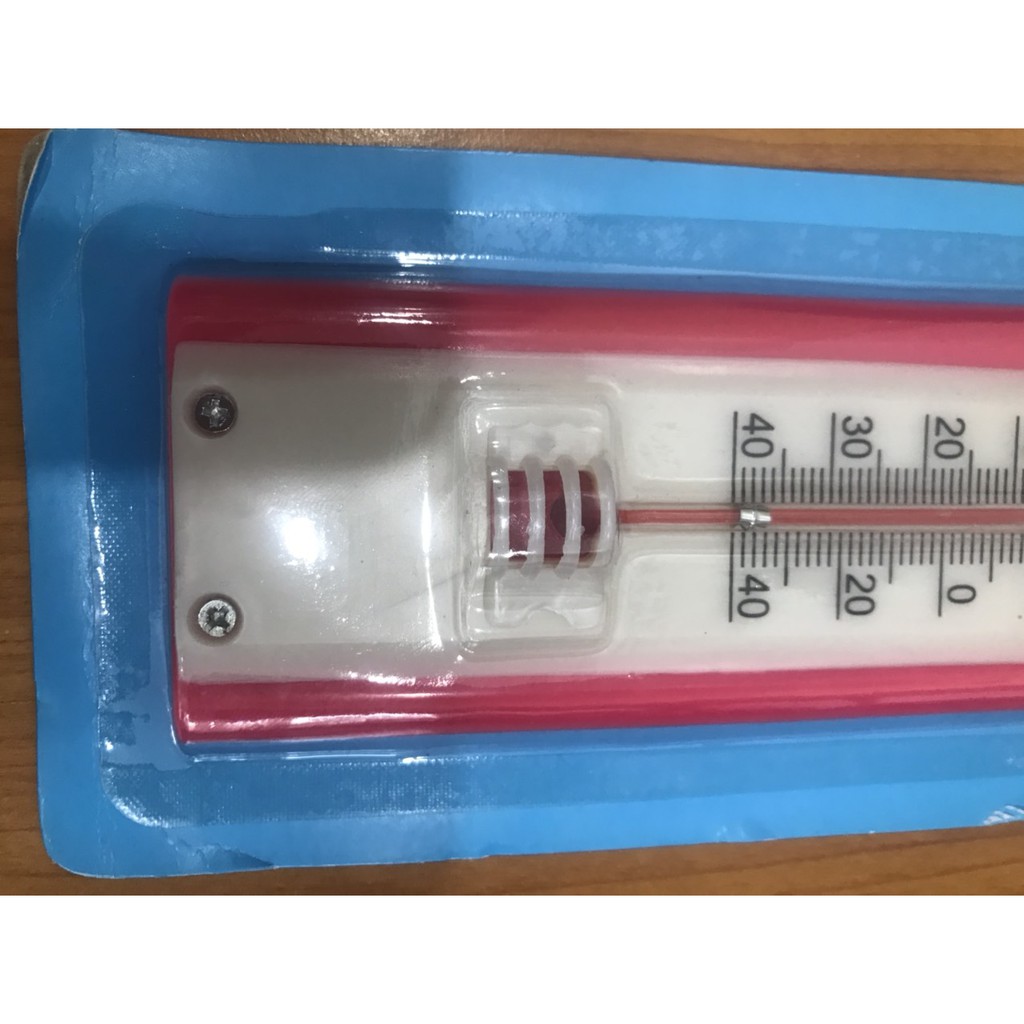 Nhiệt kế thủy ngân Thermometer treo tường -50 đến 50oC