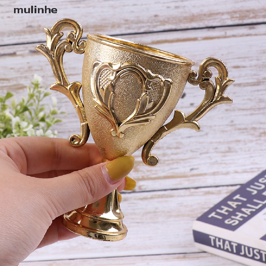 Mulinhe Hộp Đựng Kẹo Cưới Bằng Nhựa Màu Vàng Và Bạc Sáng Tạo Kích Thước Trung Bình vn