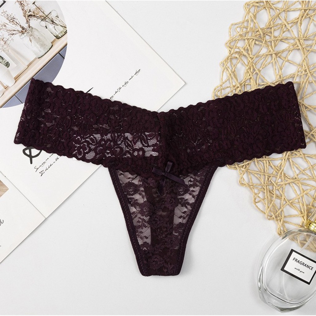 Quần lọt khe ren mỏng sexy QL113-Ha Song Shop | BigBuy360 - bigbuy360.vn