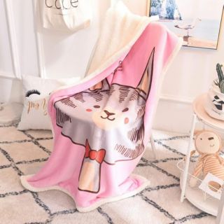 CHĂN LÔNG CỪU TRẺ EM mở
