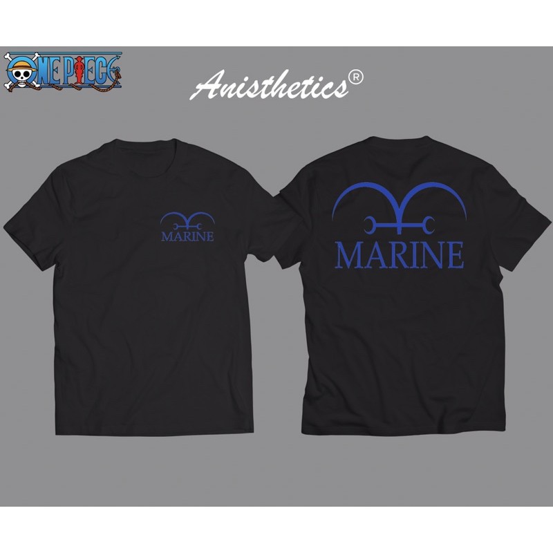 Áo thun One Piece - Marine Hải Quân được yêu thích nhất