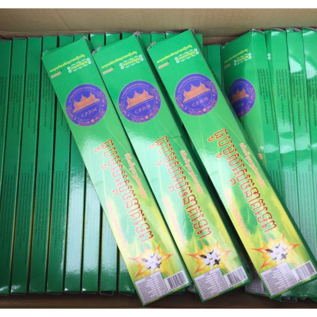 [Combo 3/10/15 Hộp][Thái Lan] Nhang muỗi cây Thái Lan C.P.D.M