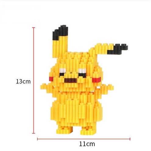 Lego 3d chuột mickey