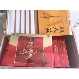 Sâm lát tẩm mật ong Hàn Quốc
