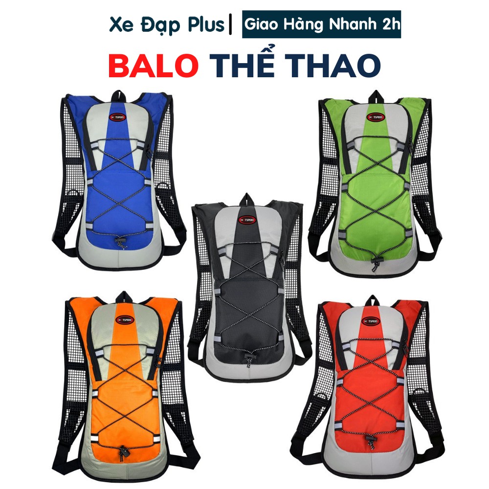 Balo xe đạp, chạy bộ, leo núi Hotspeed