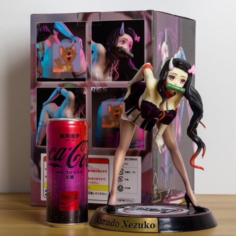 Mô hình figure nhân vật Kamado Nezuko trong Lưỡi gươm diệt quỉ Kimetsu no Yaiba