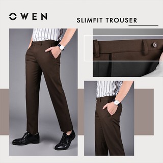 Quần âu nam Owen- QRT91218