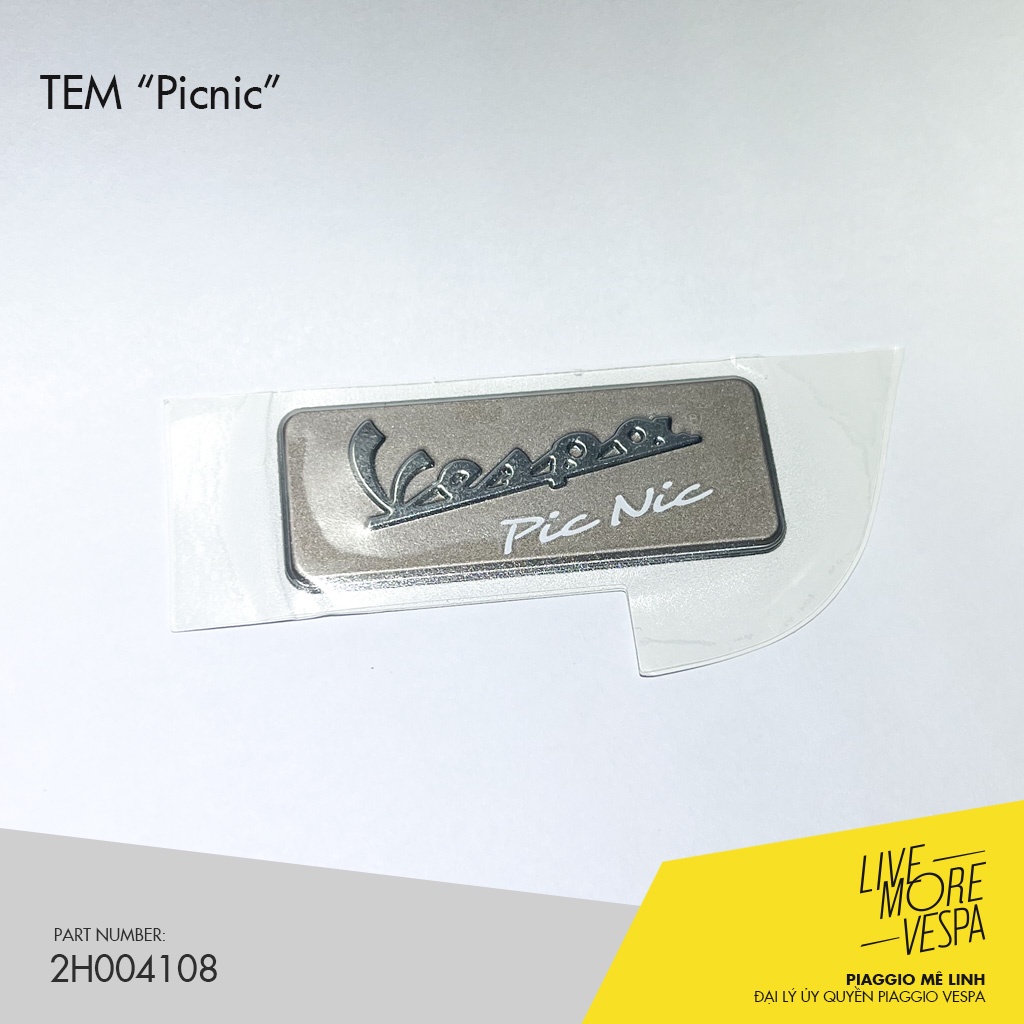 Tem Vespa "Picnic"