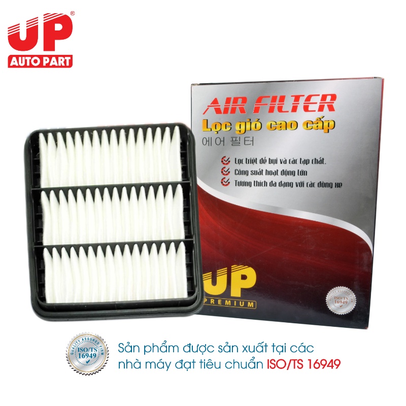 Lọc gió động cơ CHERVOLET SPARK (MATIZ 3) 2008-2011