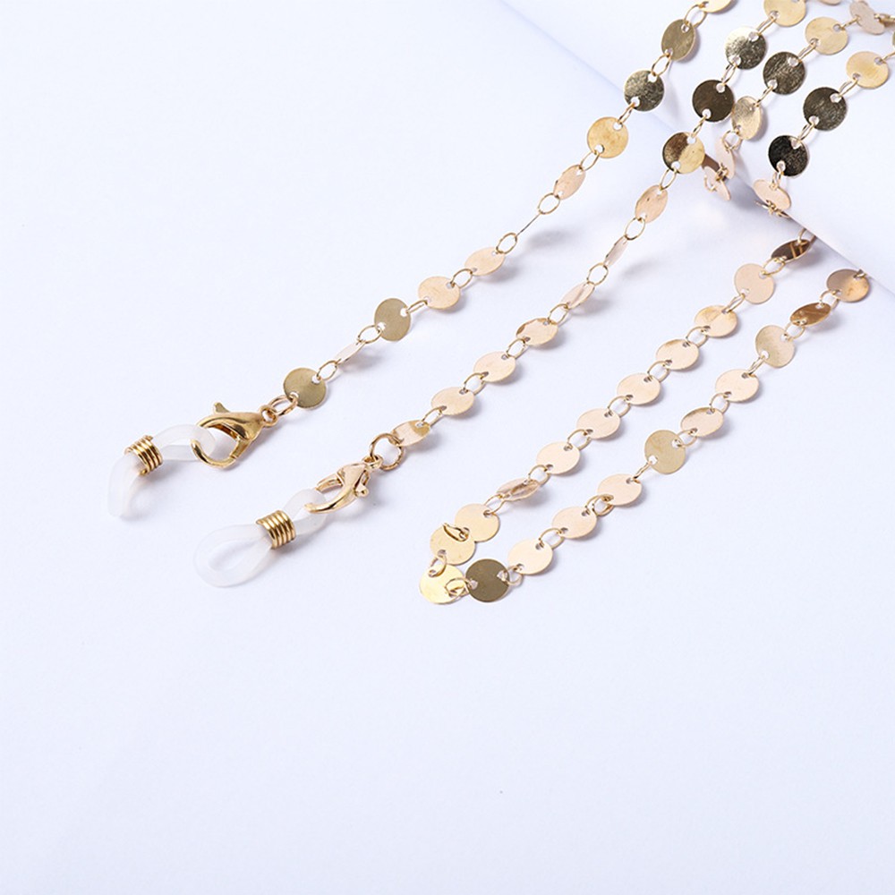 Dây Đeo Mắt Kính Đính Ngọc Trai Giả Thời Trang Nữ