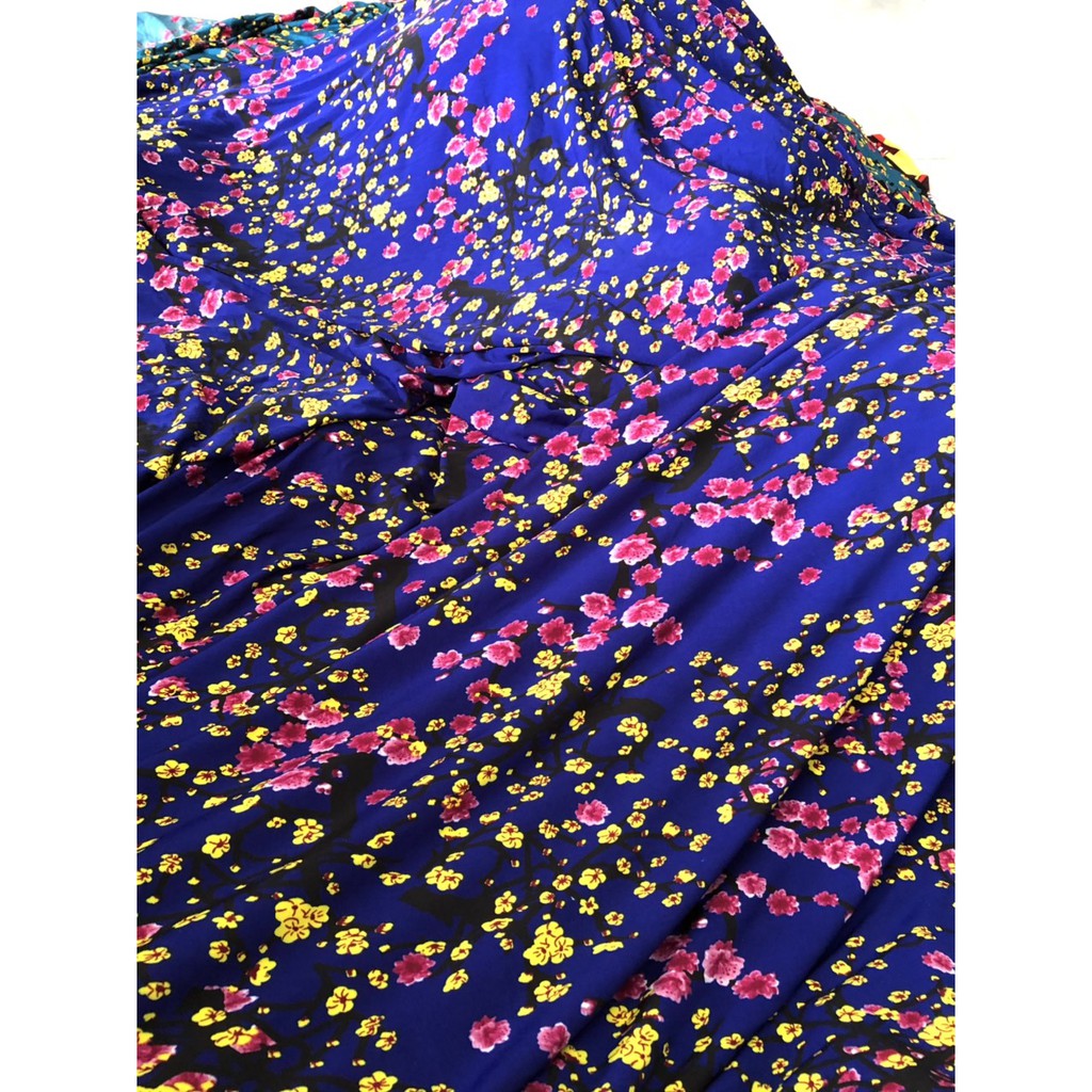 VẢI TƠ HOA VTH14-GIÁ 1 MÉT