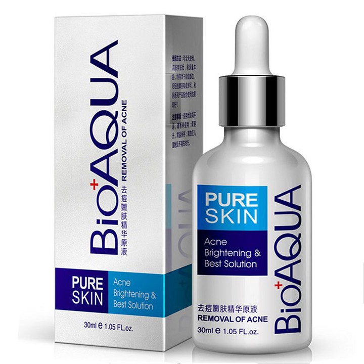 SERUM GIẢM MỤN SIÊU TỐC BIOAQUA DƯỠNG TRẮNG DA 30ML