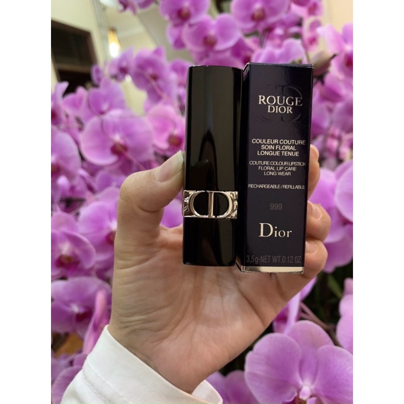 Son Dior Rouge Velvet mới năm 2020 - màu 637, 668, 720, 760, 840,860, 888, 909, 999 matte , 999 satin