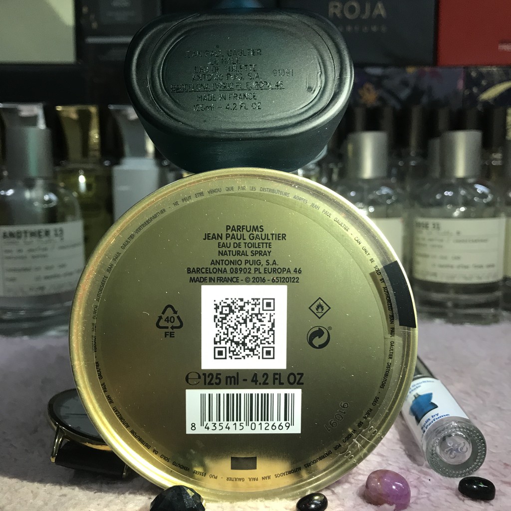 [Cali Perfume][Mẫu Thử][Dùng Là Mê] Nước Hoa Nam Jean Paul Gaultier Le Male | Thế Giới Skin Care