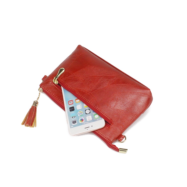 Túi nữ đeo chéo xinh xắn, da mềm dày dặn phiên bản hót 2021 MSP TX05