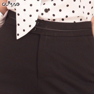 Quần lưng viền 2 nút QA552 GUMAC