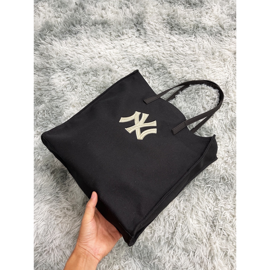 Túi Xách NY Logo Tote  Hàng Xuất Xịn  Full Tem Tag