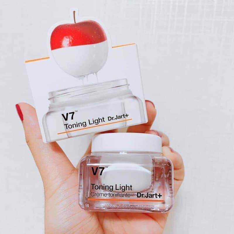 [Mã BMBAU50 giảm 7% đơn 99K] Kem Dưỡng Trắng Da Dr.Jart+ V7 Toning Light 15ml