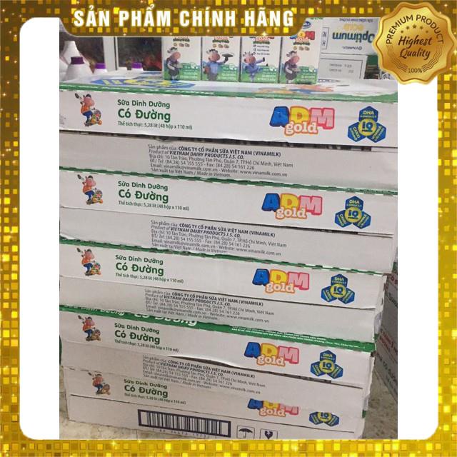 1 Thùng Sữa Tươi ADM Gold 48 Hộp x  110ml tặng 6 hộp