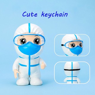 Combo 2 móc khoá bác sĩ có đèn và nhạc 👨🏻‍⚕️