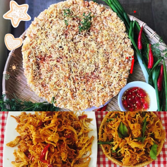 1KG KHÔ GÀ LÁ CHANH siêu ngon | BigBuy360 - bigbuy360.vn