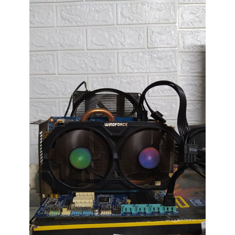 Card Màn Hình GTX 750ti 2GD5