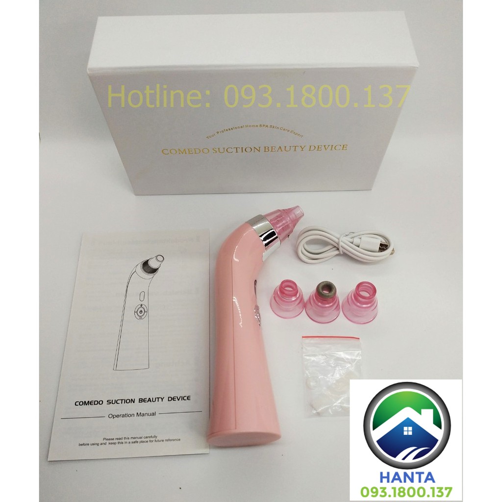 Free Ship 🎁🎁🎁 [CHÍNH HÃNG COMEDO] [BẢO HÀNH 12 THÁNG] MÁY HÚT MỤN COMEDO SIÊU MẠNH HÀN QUỐC 2020 - BẢO HÀNH 12 THÁNG | BigBuy360 - bigbuy360.vn