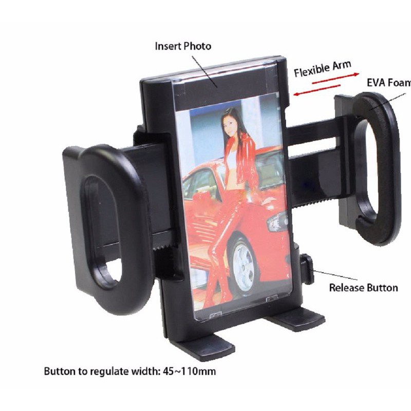 Giá đỡ gài điện thoại trên xe hơi Holder | BigBuy360 - bigbuy360.vn