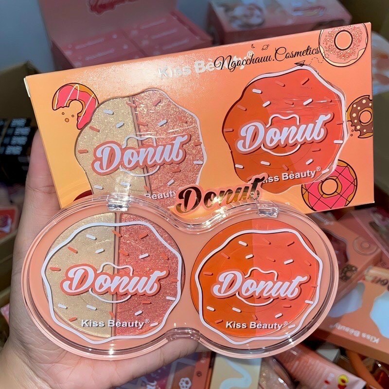🍩KISS BEAUTY DONUT BLUSH🍩 | BigBuy360 - bigbuy360.vn