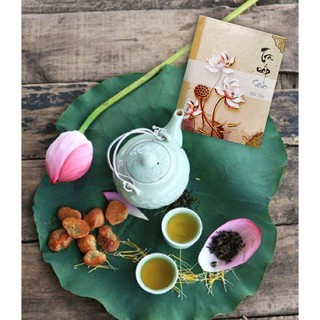 TRÀ ƯỚP SEN TÂY HỒ