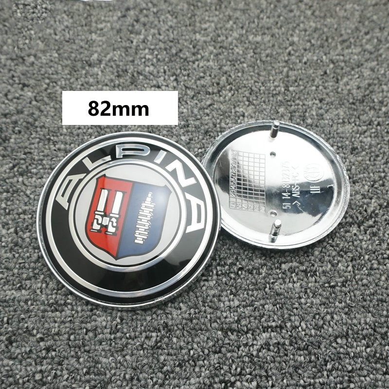 Mới Miếng Dán Trang Trí Vô Lăng Xe Hơi alpina Chất Lượng Cao