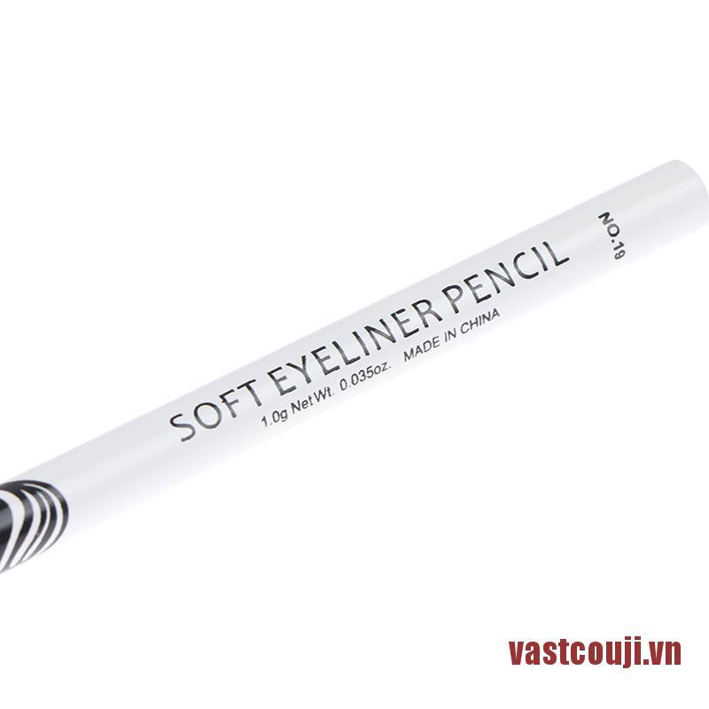 Bút Kẻ Mắt Menow Màu Trắng Chống Thấm Nước