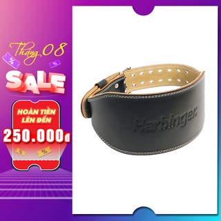 Đai Lưng Tập Gym Nam Harbinger Da - Loại Cứng