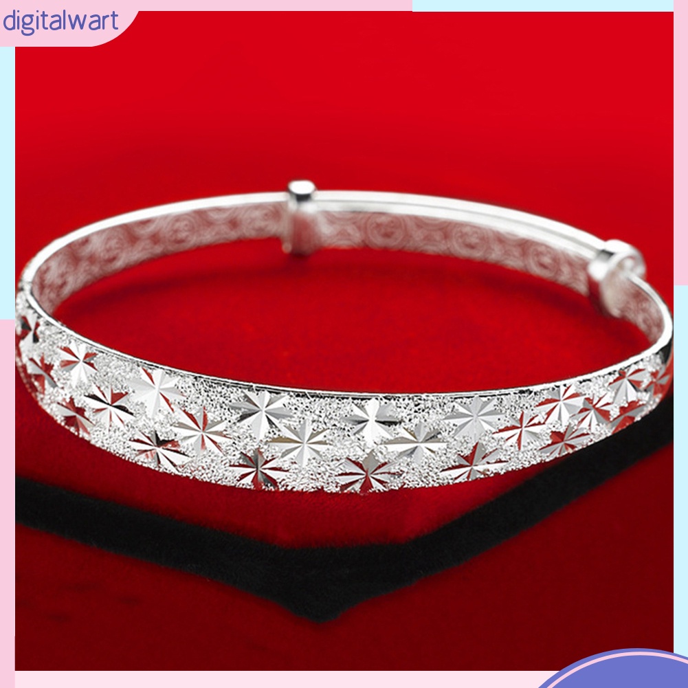 Vòng tay hợp kim họa tiết ngôi sao thời trang đẹp cho nữ