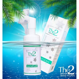 Nước rửa mặt tinh thể Tuyết
