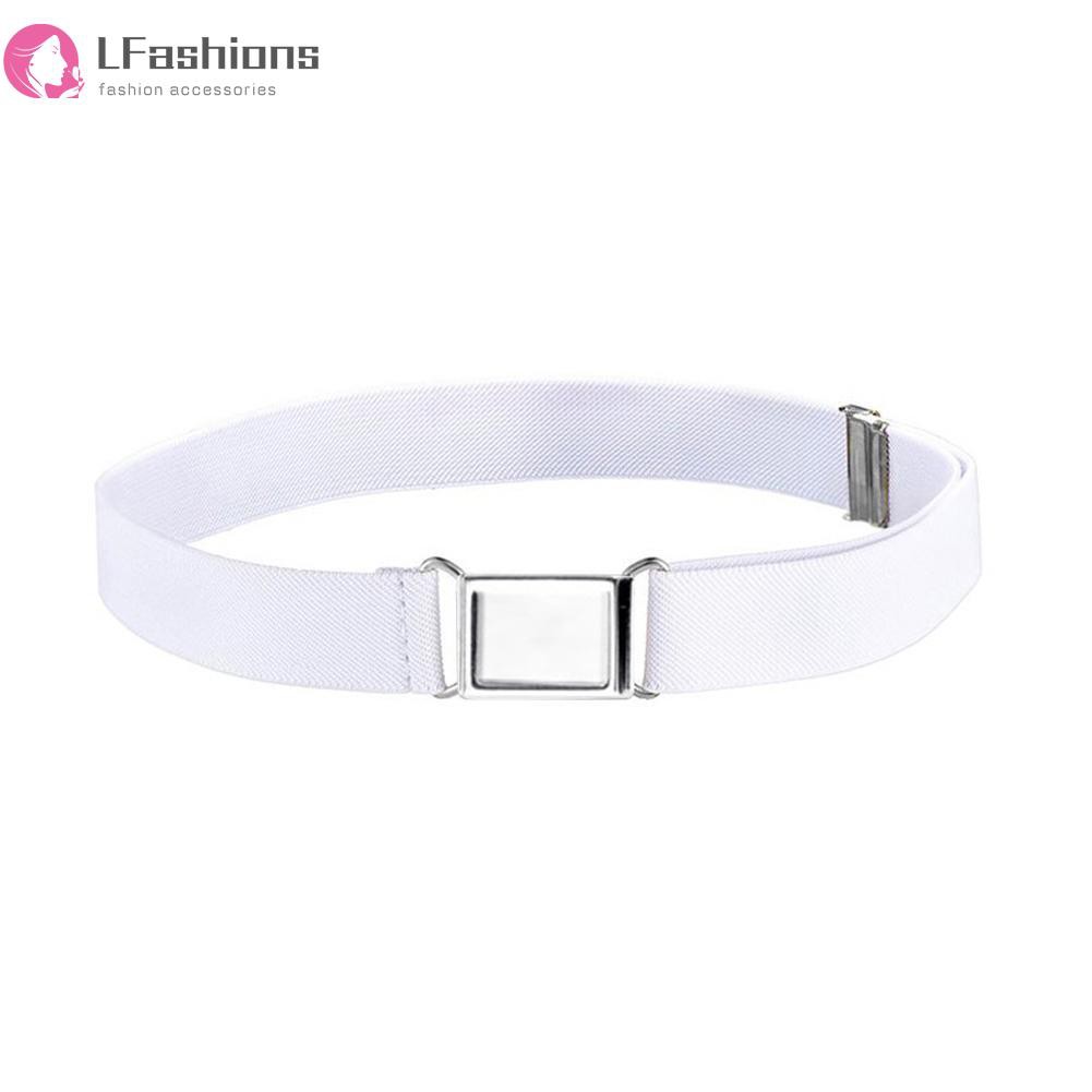 Thắt lưng bằng polyester đơn giản có thể điều chỉnh với khóa nam châm thời trang dành cho bé trai gái