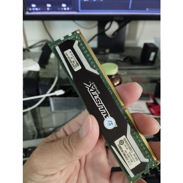 RAM CRUCIAL 8GB BUSS 1600