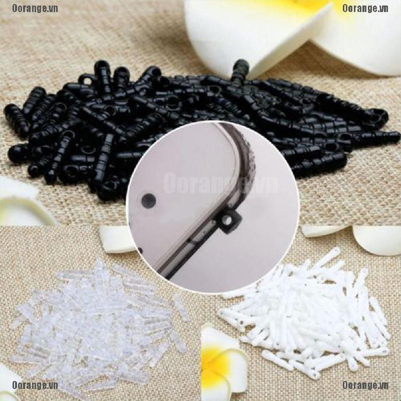 Bộ 100 Miếng Cao Su Bảo Vệ Tai Nghe 3.5mm Sự Bảo Vệ