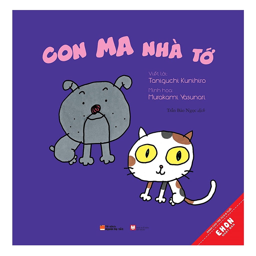 Sách- Con ma nhà tớ, tặng sổ tay