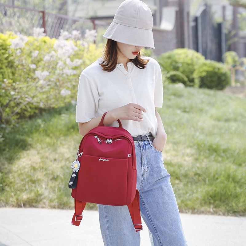 Ba lô IELGY vải oxford thời trang dễ phối đồ cho nữ