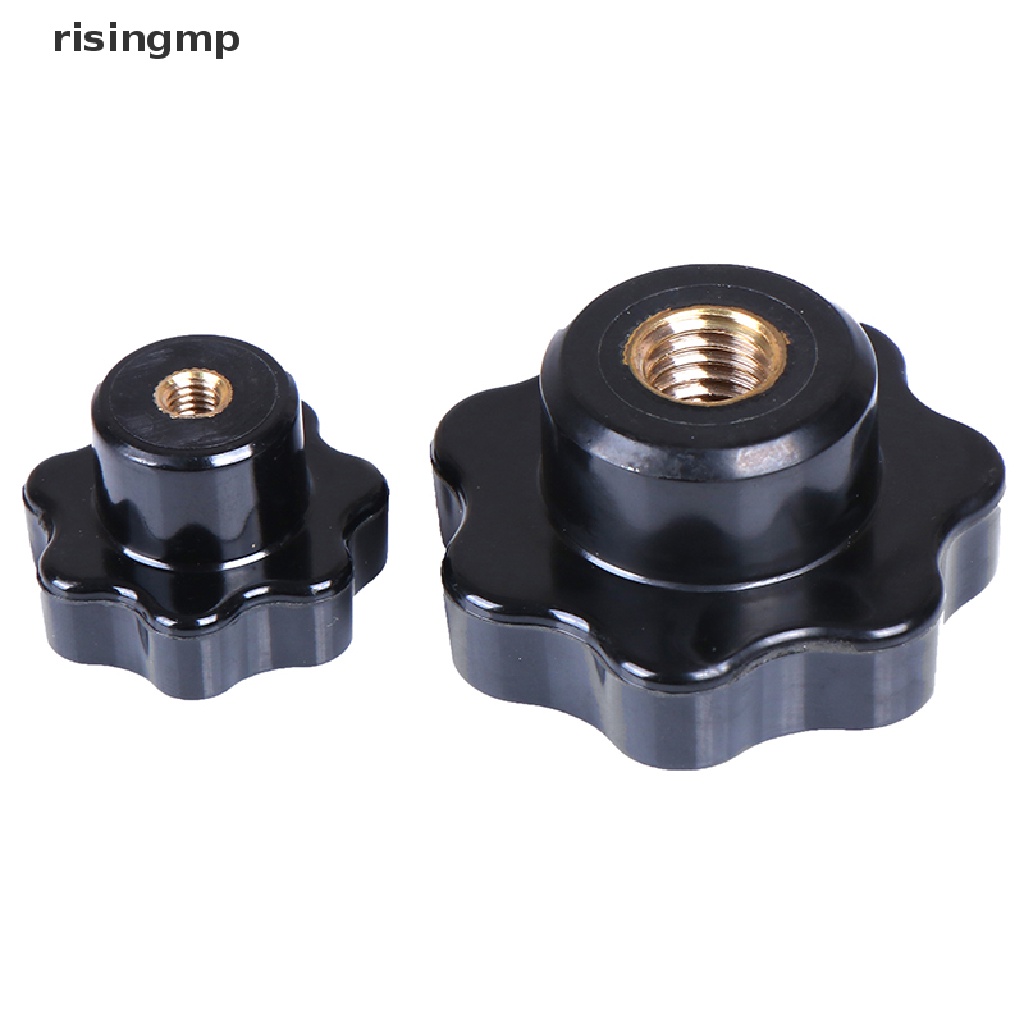 Núm Vặn Đai Ốc M5 / M6 / M8 / M10 / M12 Hình Ngôi Sao ♨Trên đó