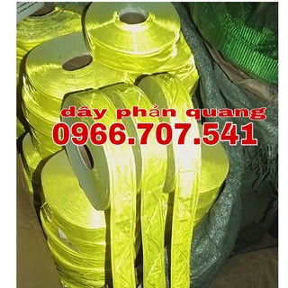 Dây phản quang phân làn giao thông
