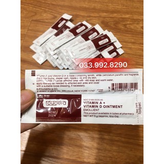 Dưỡng Vitamin AD 100 gói