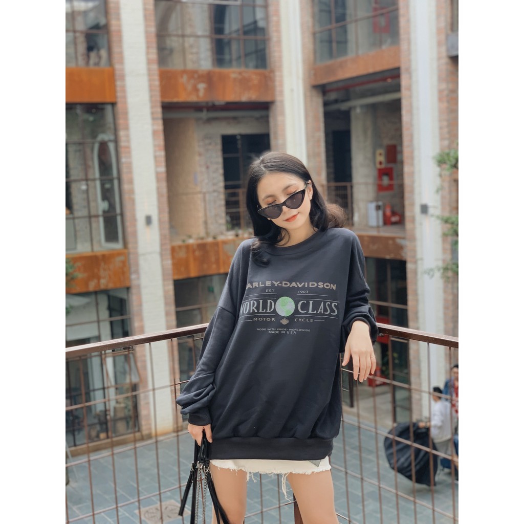 Áo nỉ da cá World Class AP429 LOLLIE STUDIO