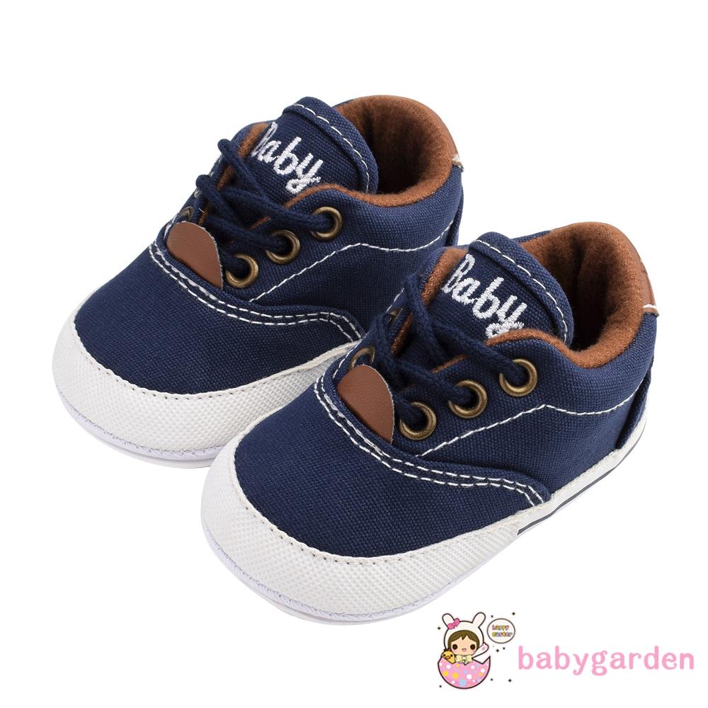 WALKER Giày Sneaker Đế Cao Su Chống Trượt Cho Bé