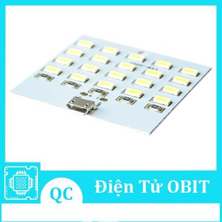Đèn Led Siêu Sáng 20 LED 5V Micro USB Đèn Ngủ Tiết Kiệm Điện