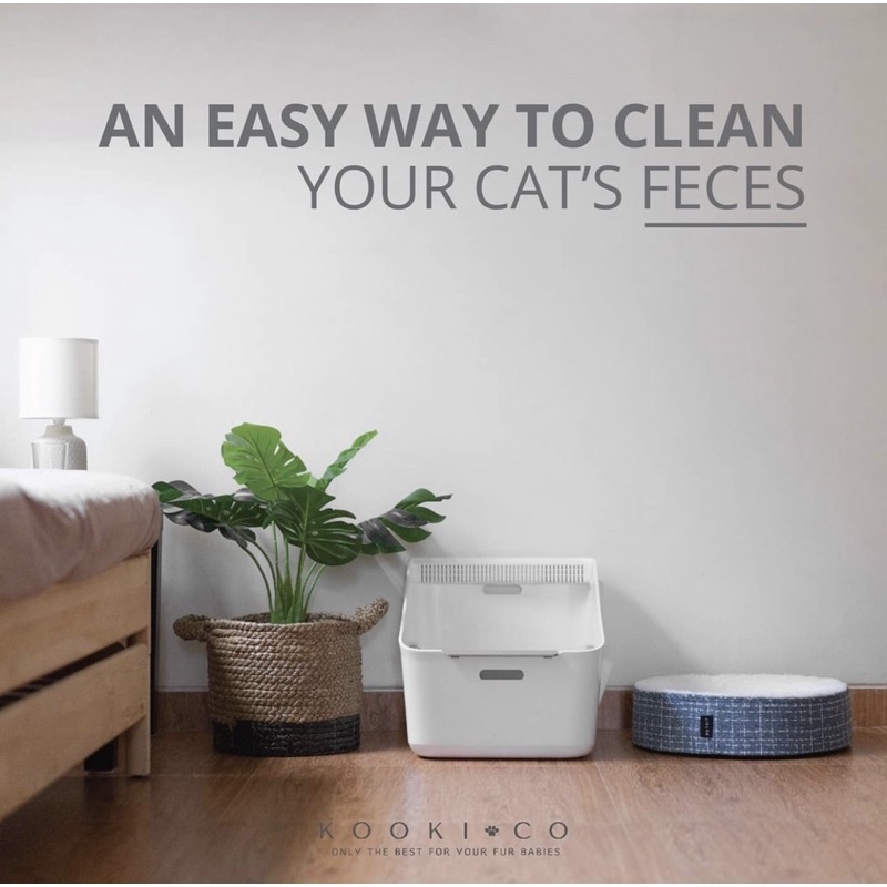 Petkit Pura Cat Litter Box- Nhà vệ sinh khử mùi [ PETKIT CHÍNH HÃNG ]