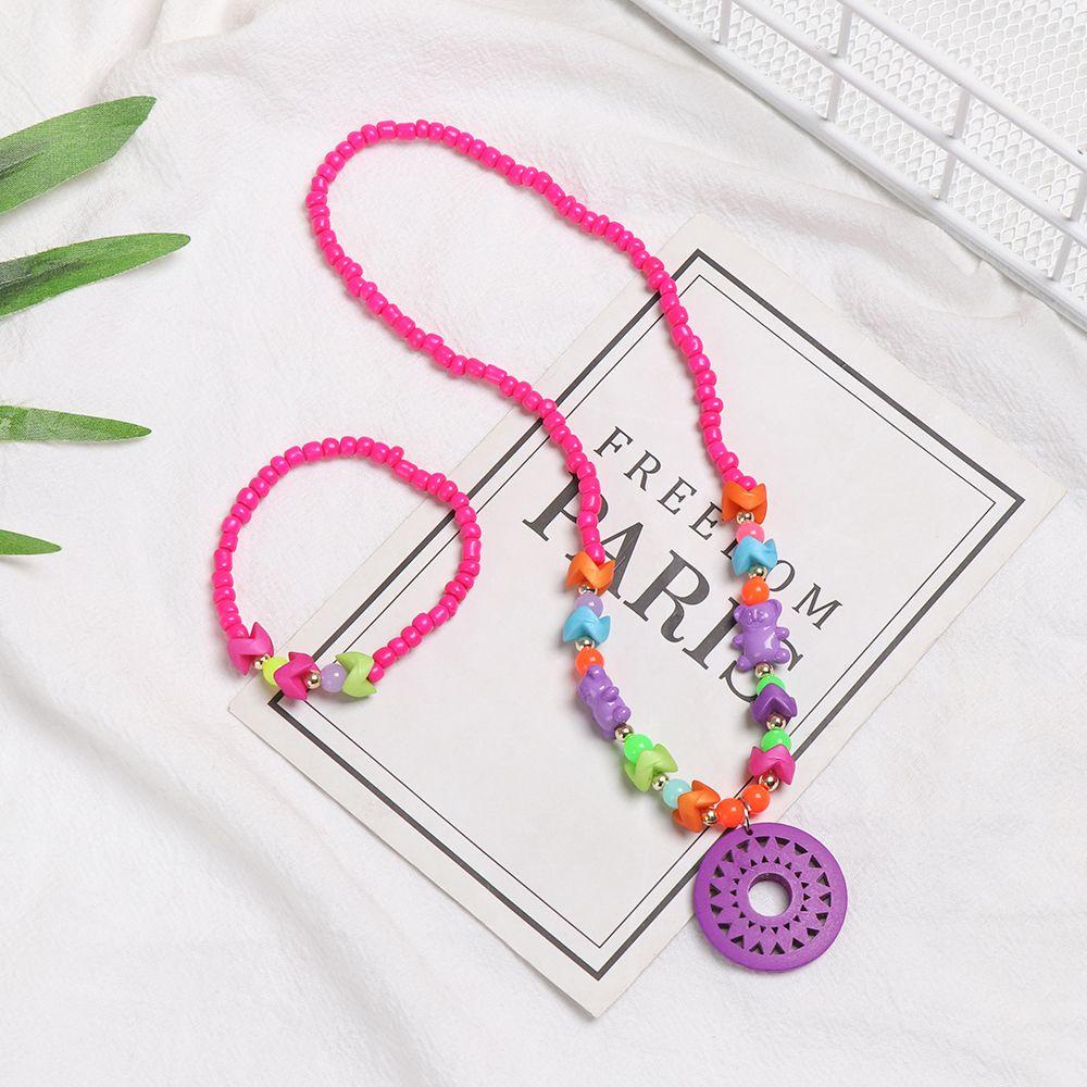 1 Bộ Hạt Nhựa Resin Hình Hoa Bướm Làm Quà Sinh Nhật Cho Bé Gái