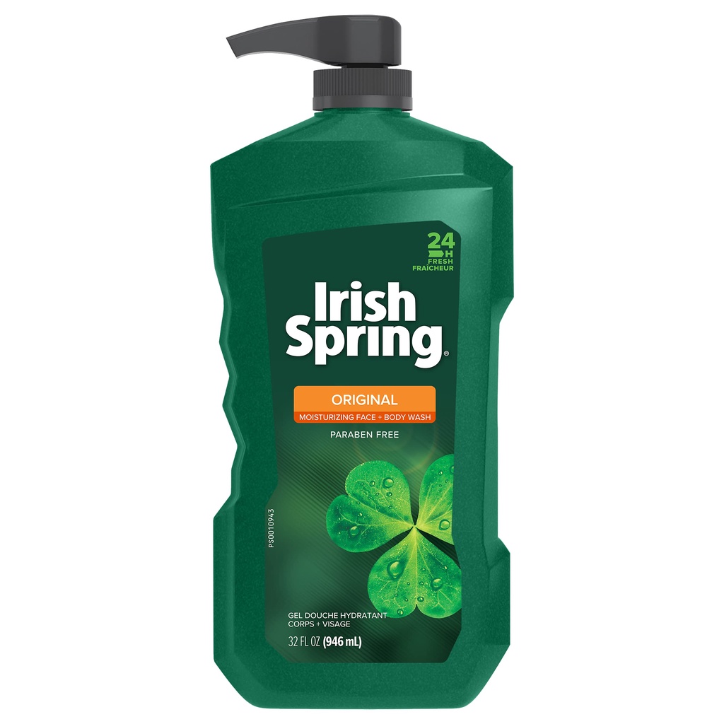 SỮA TẮM IRISH SPRING BODY WASH 532ML &amp; 964 ml (MỸ)