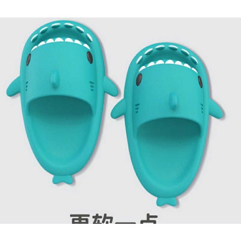 Dép cá hình cá mập dễ thương đủ các màu đủ Size Nam Nữ